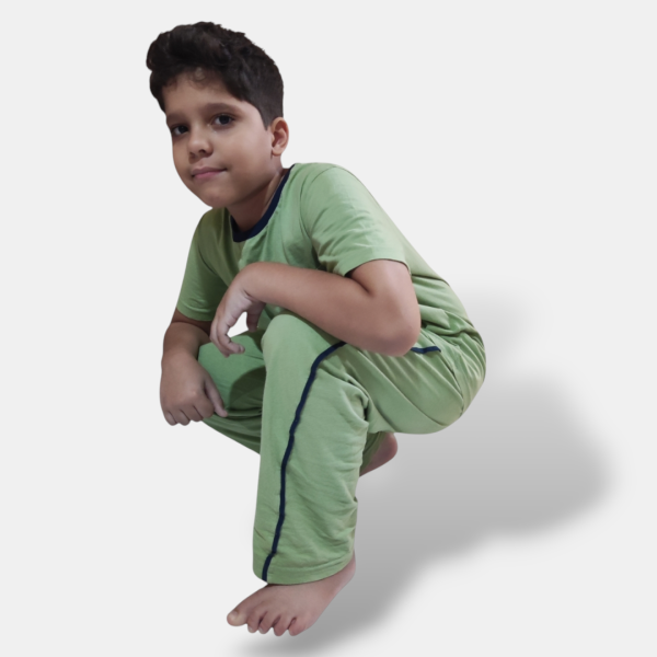 Pijama Infantil Masculino Calça e Camiseta manga curta