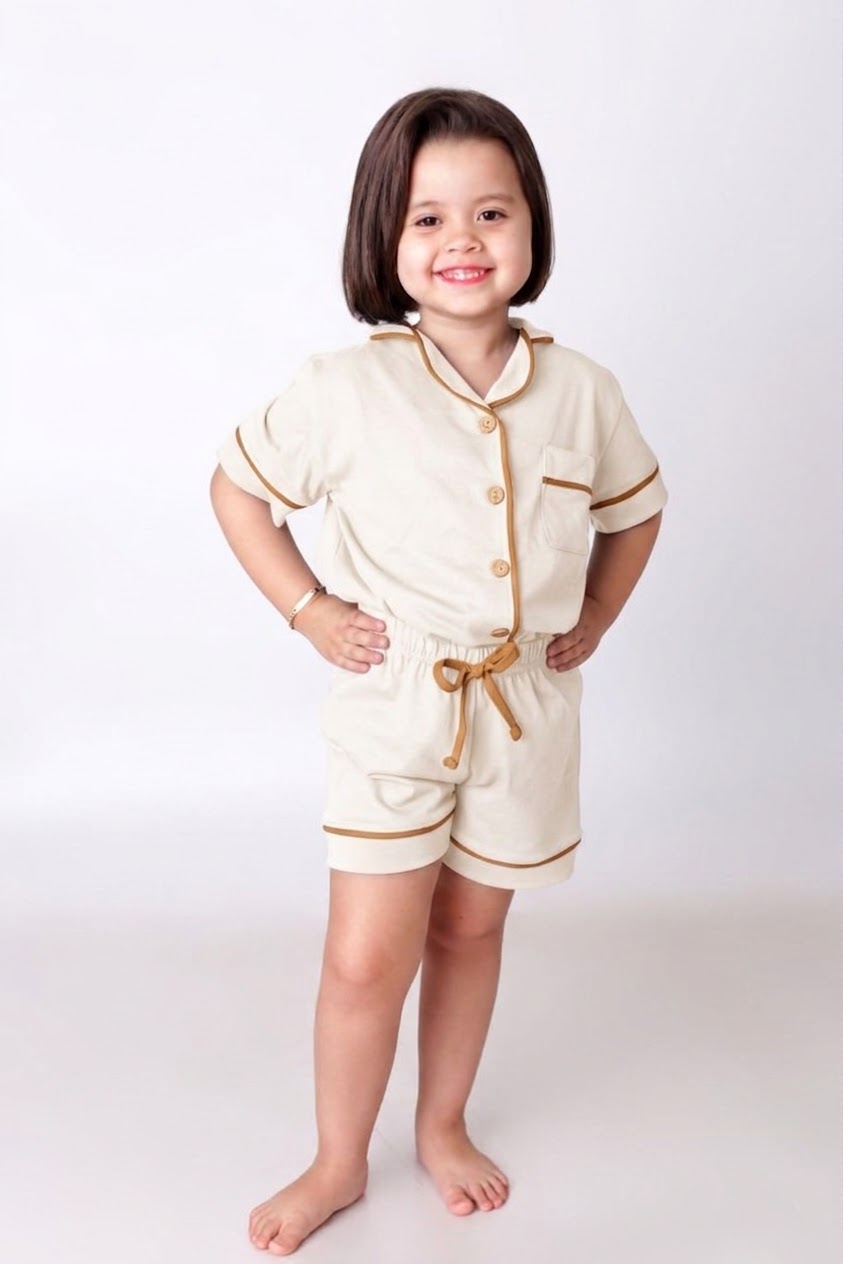Pijama Infantil Feminino Americano