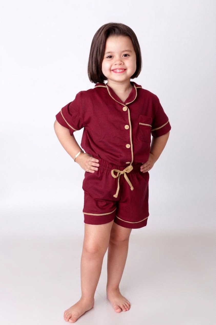 Pijama Infantil Feminino Americano - Imagem 6