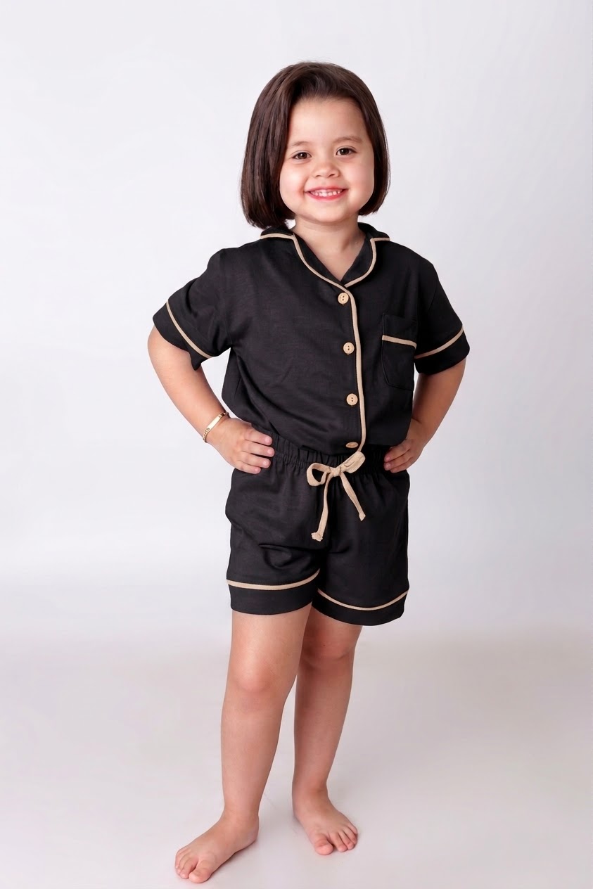 Pijama Infantil Feminino Americano - Imagem 5