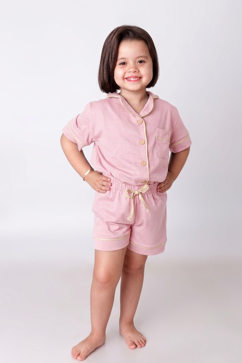 Pijama Infantil Feminino Americano - Imagem 4