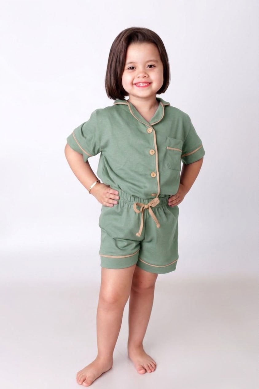 Pijama Infantil Feminino Americano - Imagem 3