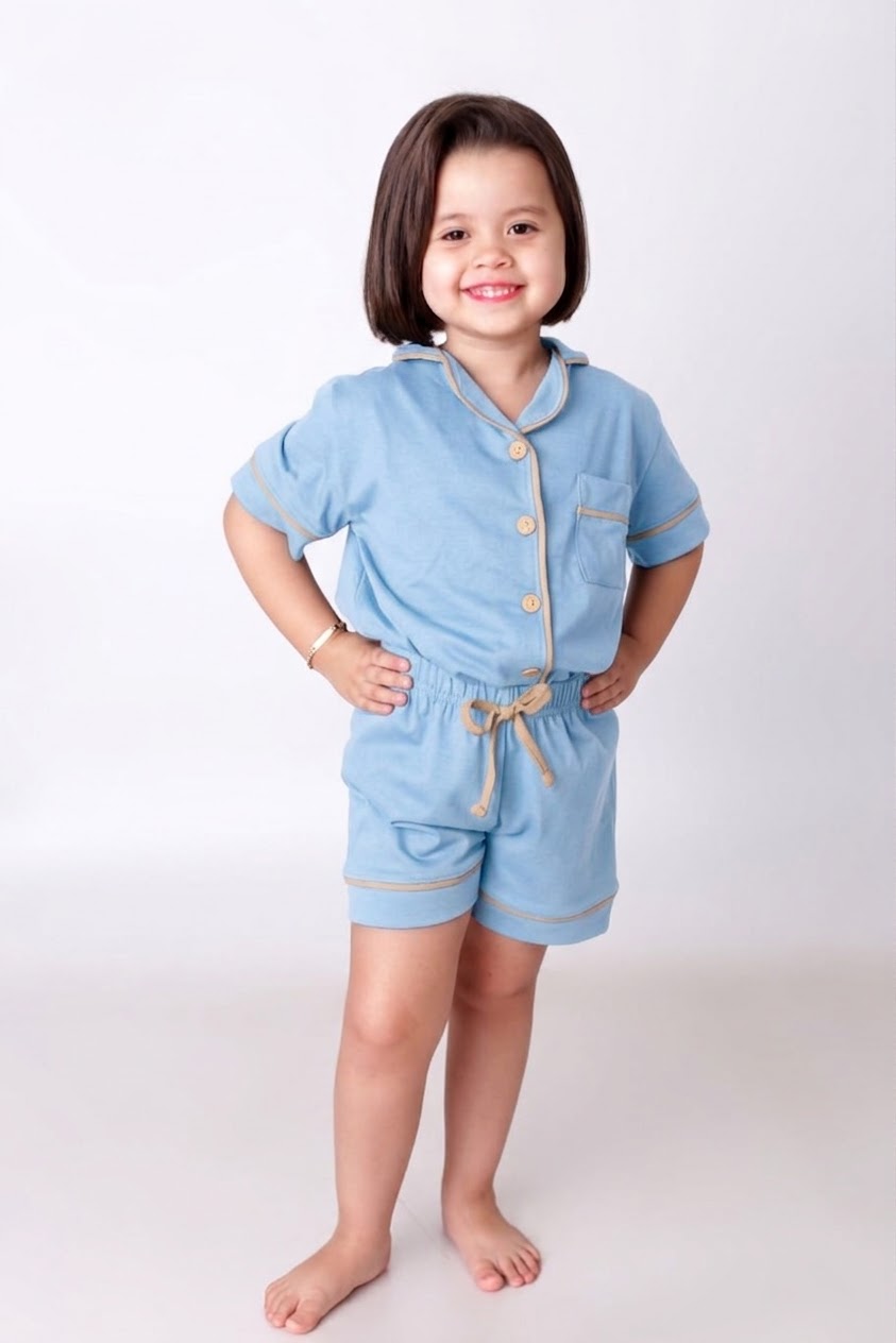 Pijama Infantil Feminino Americano - Imagem 2
