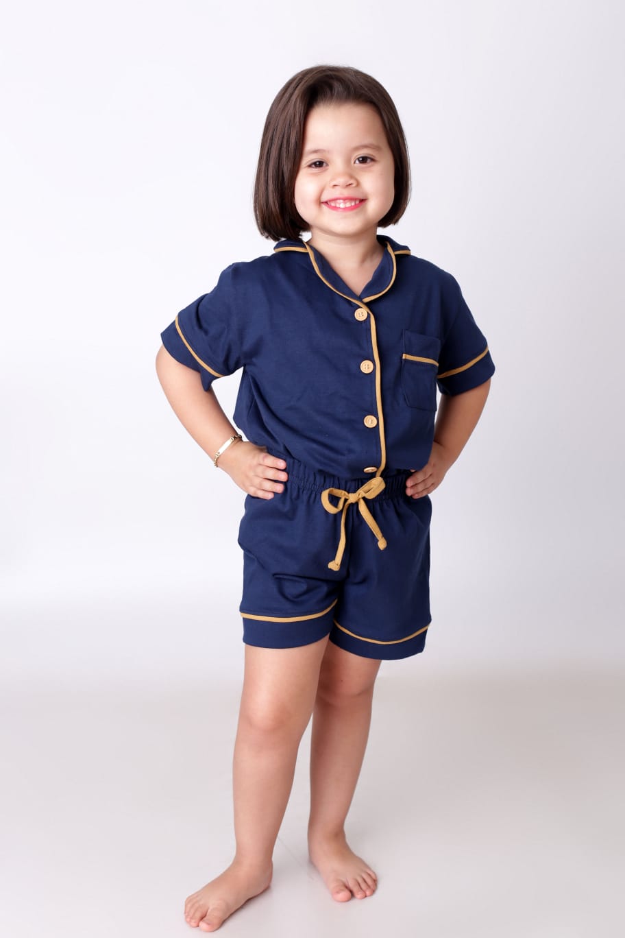 Pijama Infantil Feminino Americano - Imagem 7
