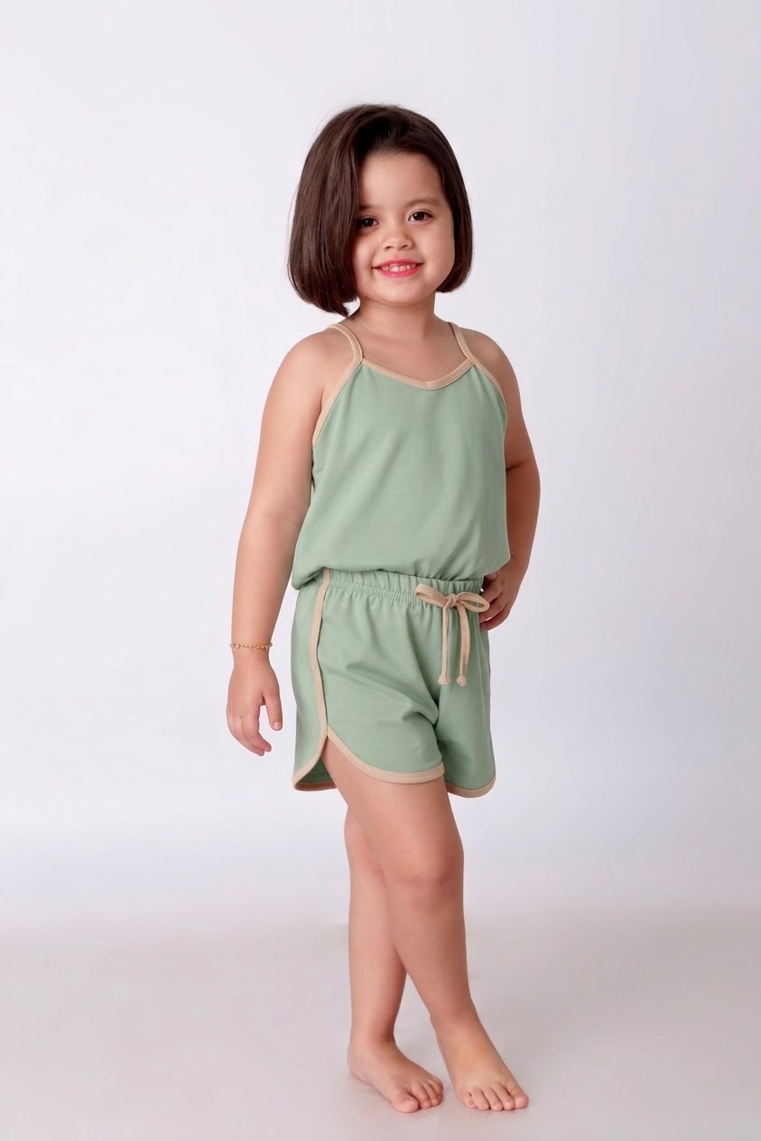 Pijama Infantil Feminino Alcinha - Imagem 7
