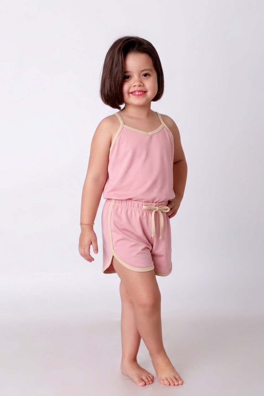Pijama Infantil Feminino Alcinha - Imagem 6