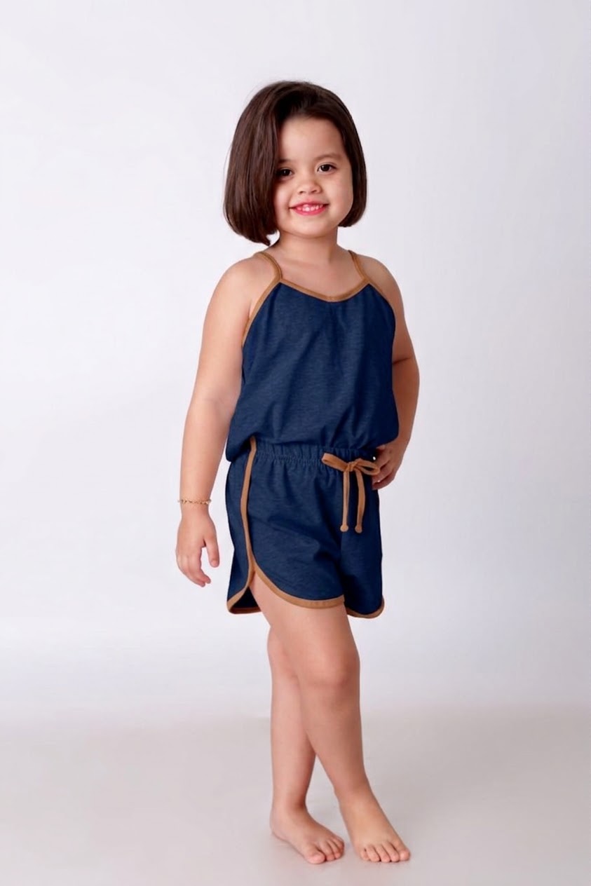 Pijama Infantil Feminino Alcinha - Imagem 5