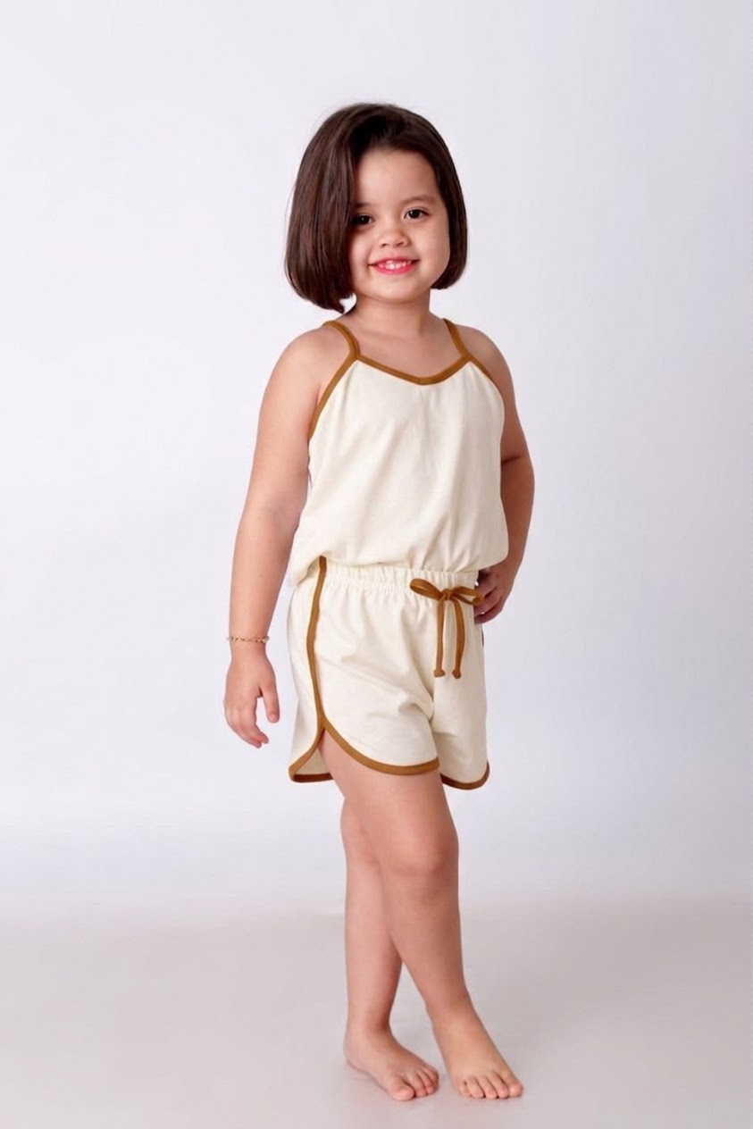 Pijama Infantil Feminino Alcinha