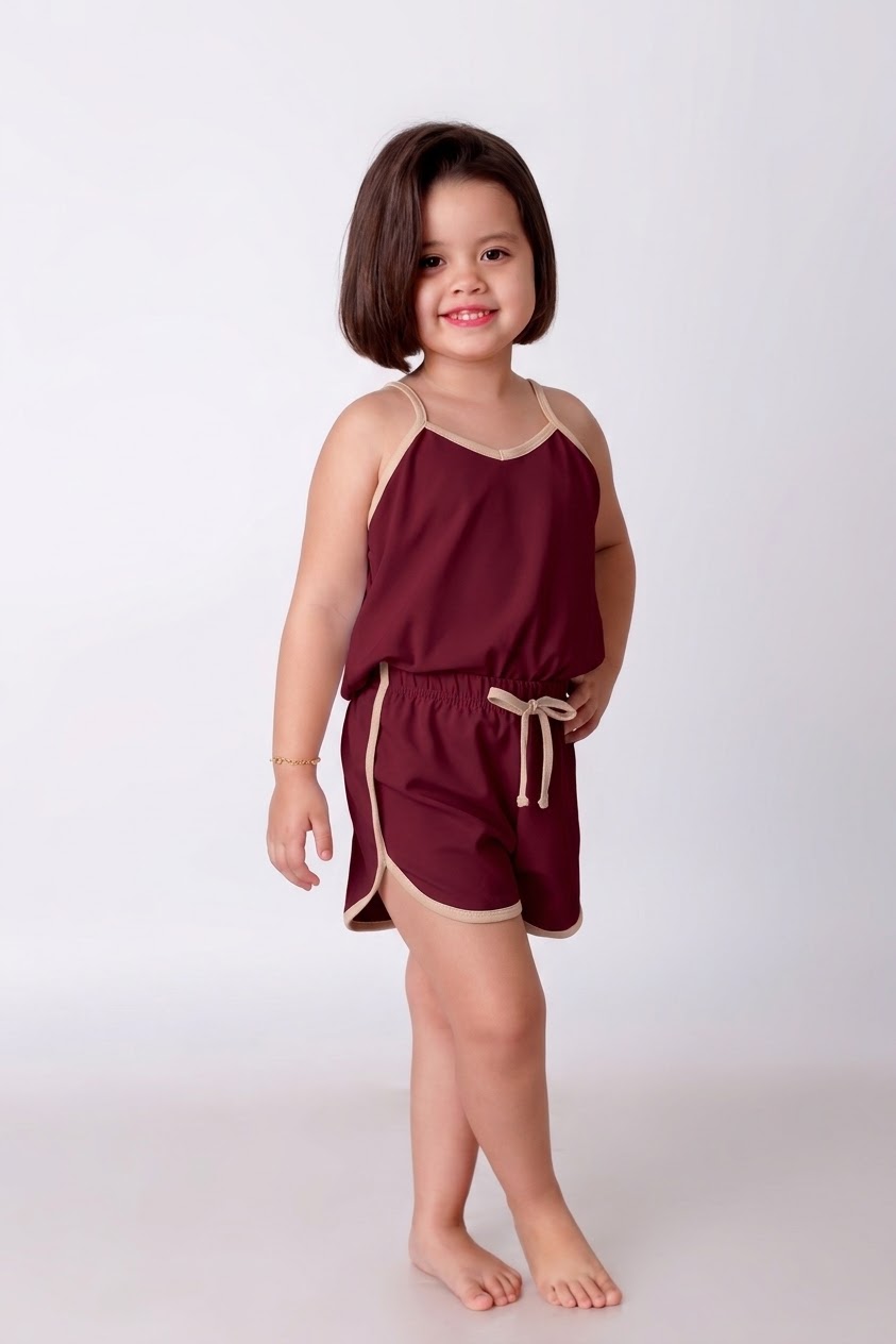 Pijama Infantil Feminino Alcinha - Imagem 3