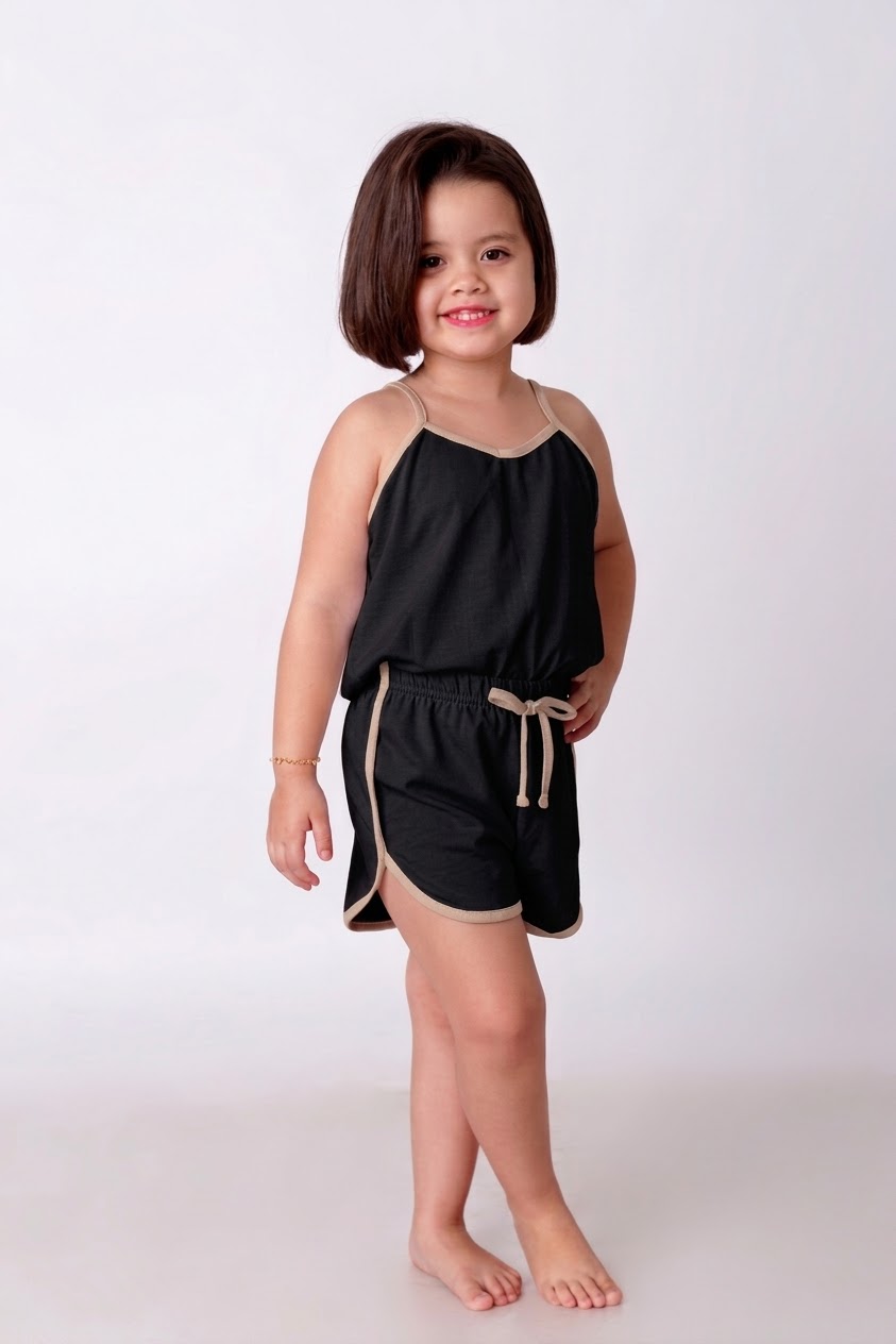 Pijama Infantil Feminino Alcinha - Imagem 2