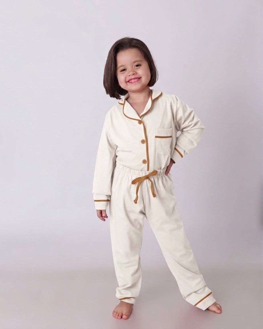 Pijama Infantil Feminino Americano Longo