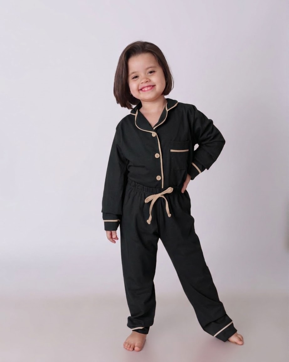 Pijama Infantil Feminino Americano Longo - Imagem 2