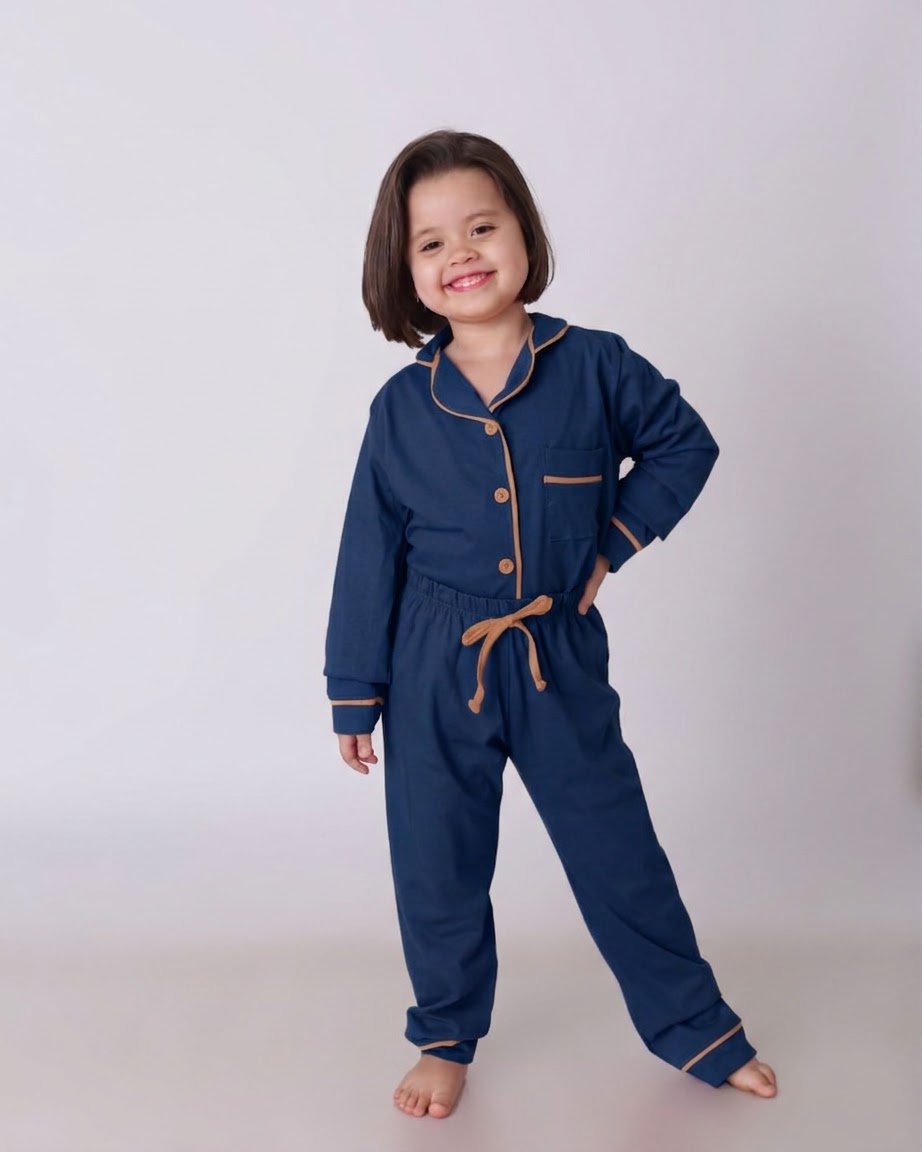 Pijama Infantil Feminino Americano Longo - Imagem 3