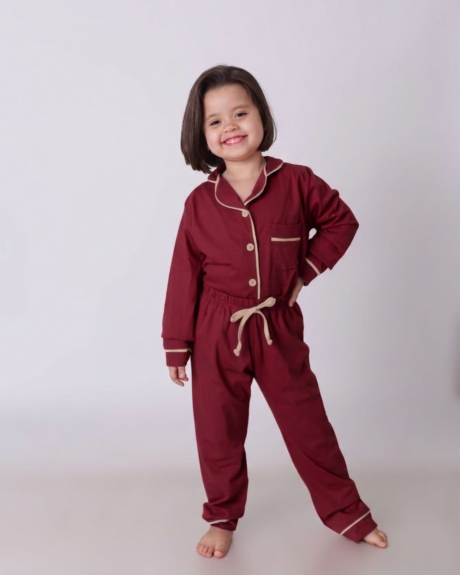 Pijama Infantil Feminino Americano Longo - Imagem 4