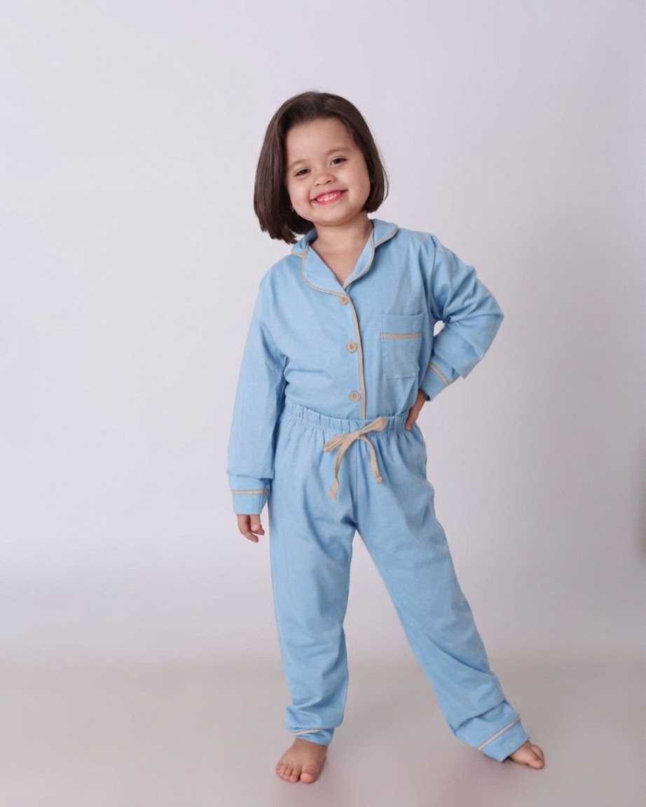 Pijama Infantil Feminino Americano Longo - Imagem 6
