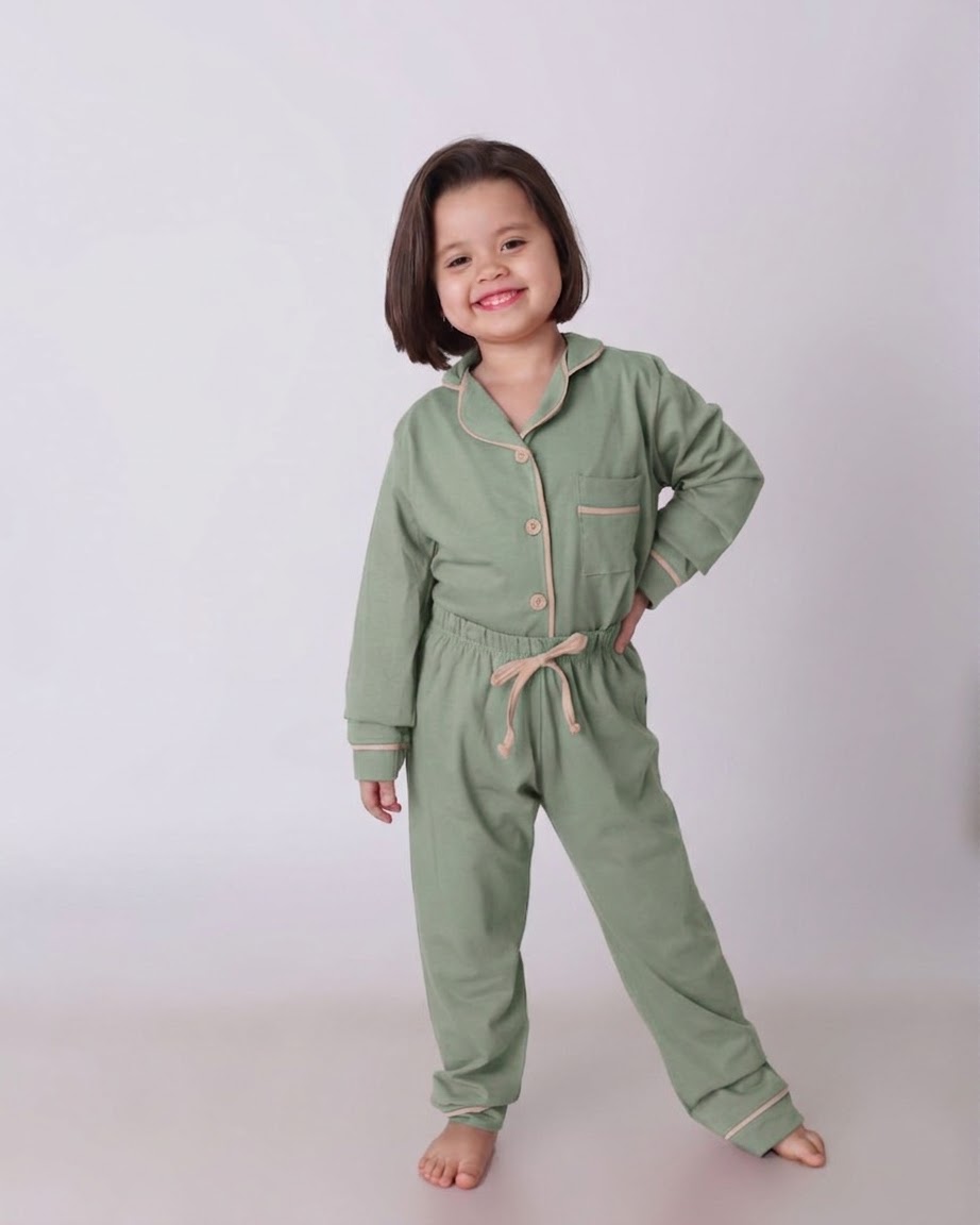 Pijama Infantil Feminino Americano Longo - Imagem 7