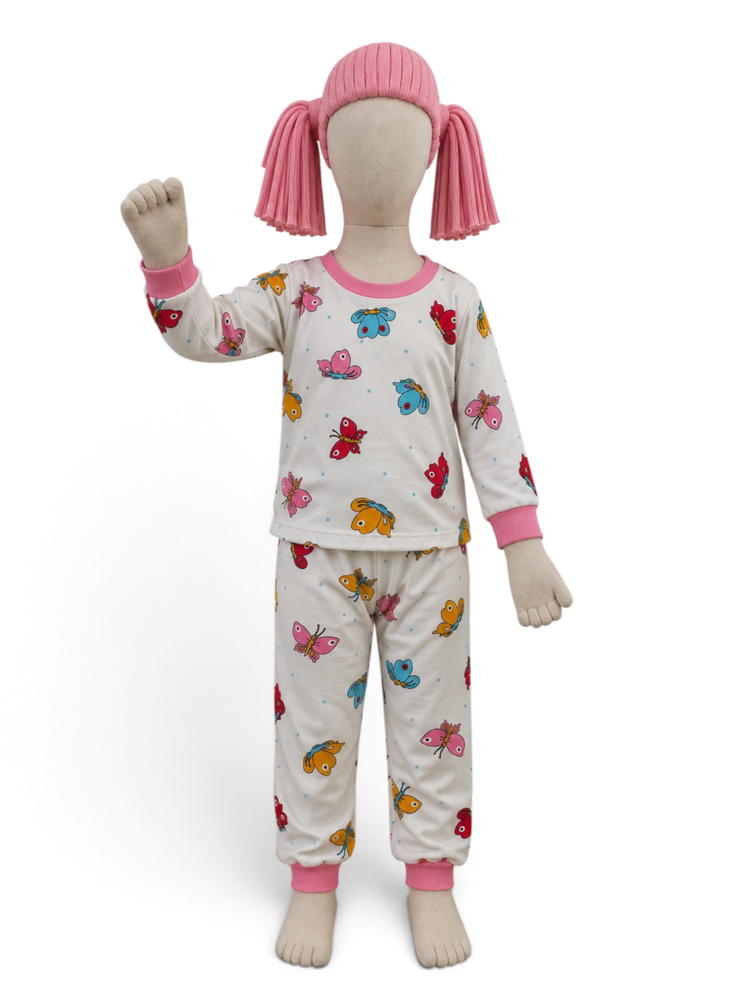 Pijama Infantil Estampado Longo - Imagem 4