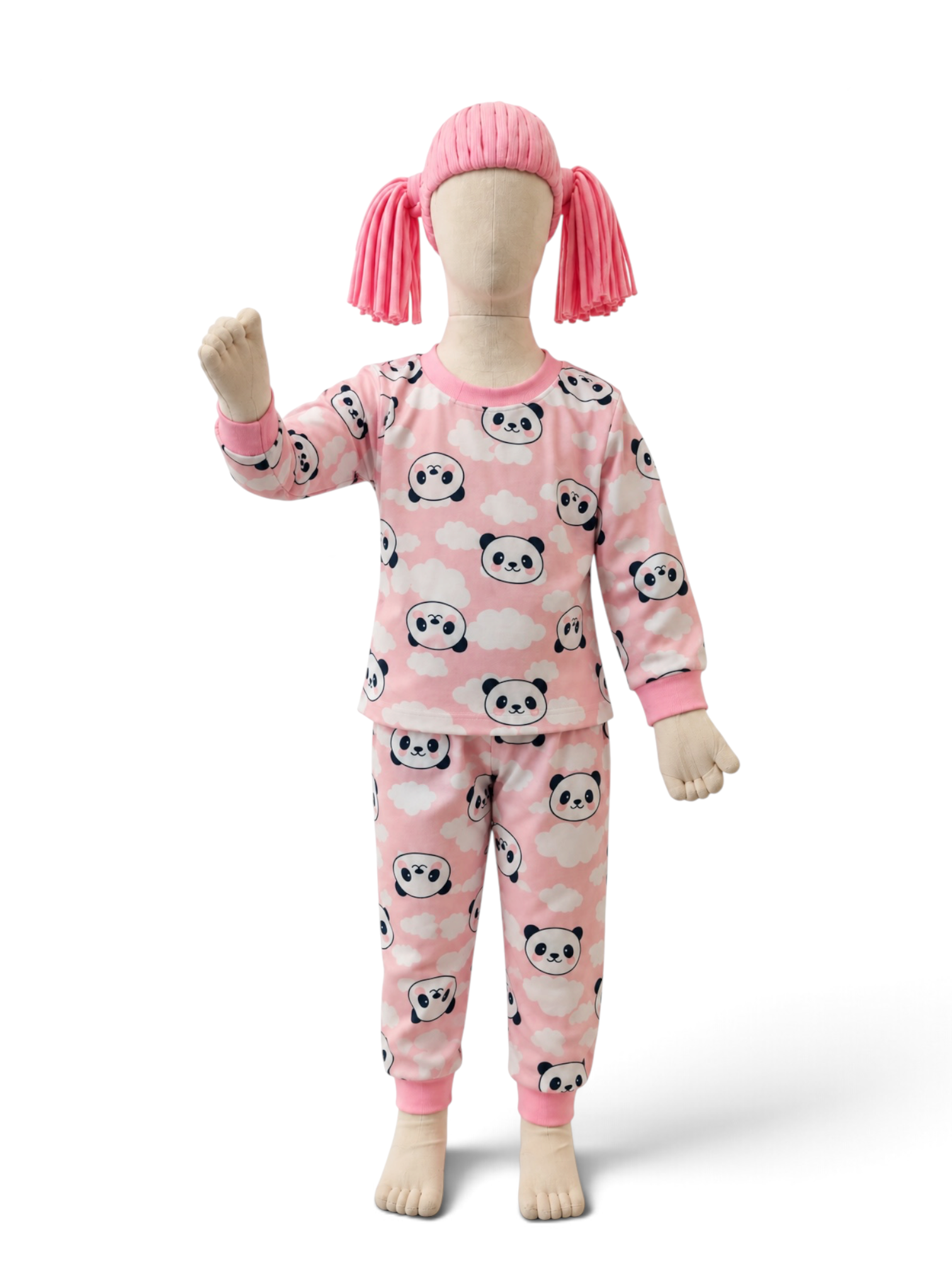 Pijama Infantil Estampado Longo - Imagem 7