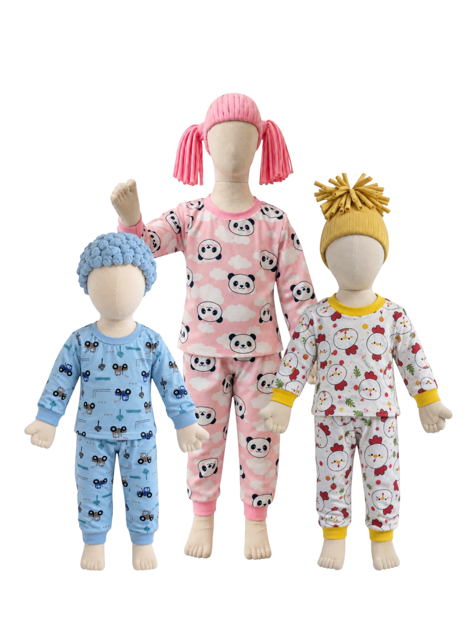 Pijama Infantil Estampado Longo