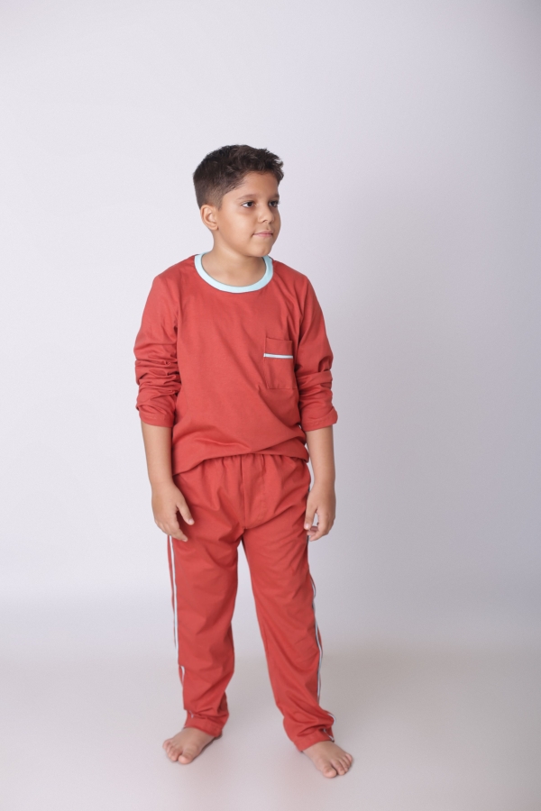 Pijama Infantil Masculino Longo