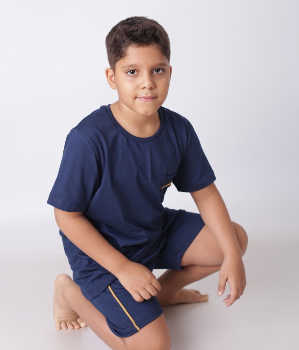 pijama infantil masculino