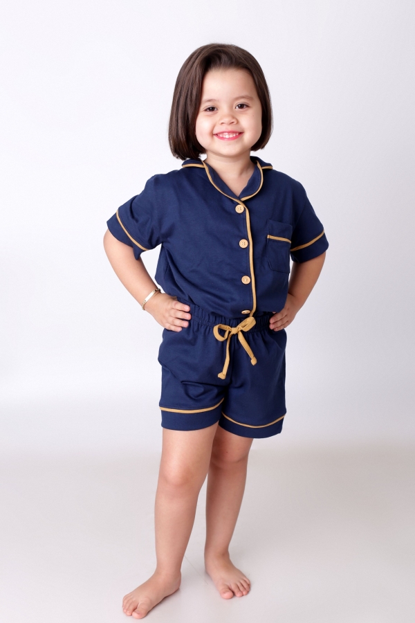 Pijama Infantil Feminino Americano