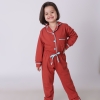 Pijama Infantil Feminino Americano Longo