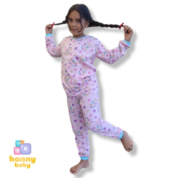 Pijama Infantil Estampado Longo - Image 2