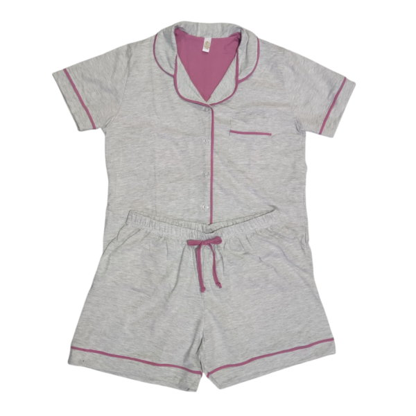 Pijama Feminino Adulto Americano - Image 3