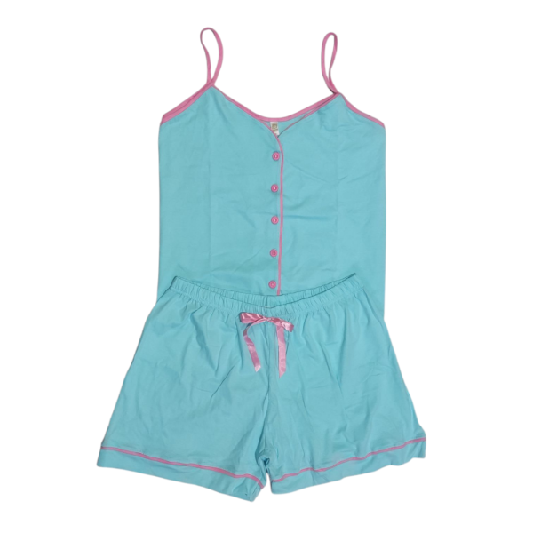Pijama Feminino Adulto de Alcinha - Image 2