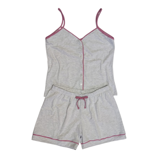Pijama Feminino Adulto de Alcinha