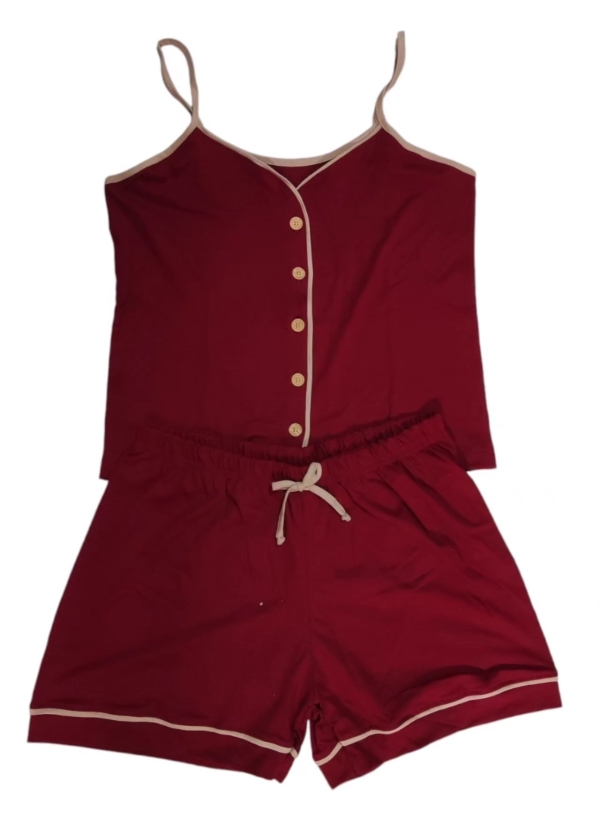 Pijama Feminino Adulto de Alcinha - Image 3