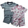 Pijama Infantil Estampado Curto