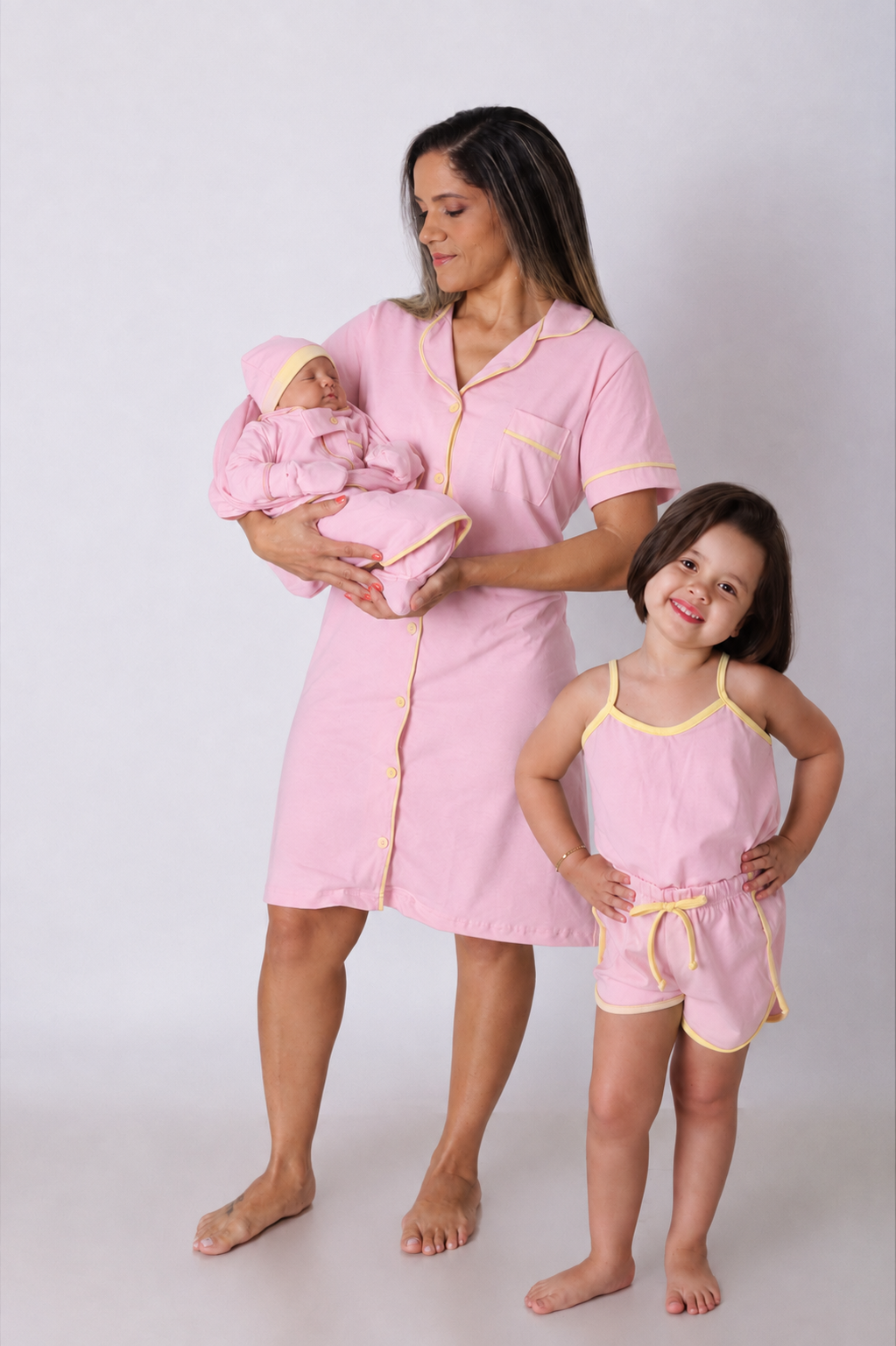 Camisola chemise Estilo Americano - Imagem 8