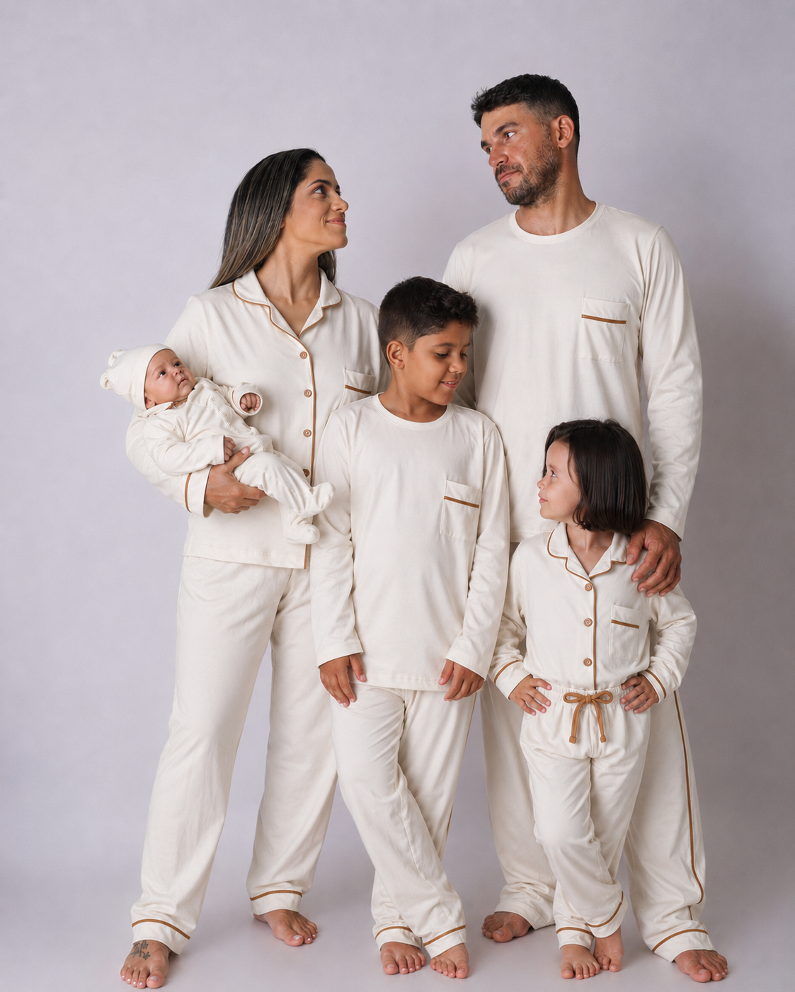 Pijama Masculino Adulto Longo - Imagem 8