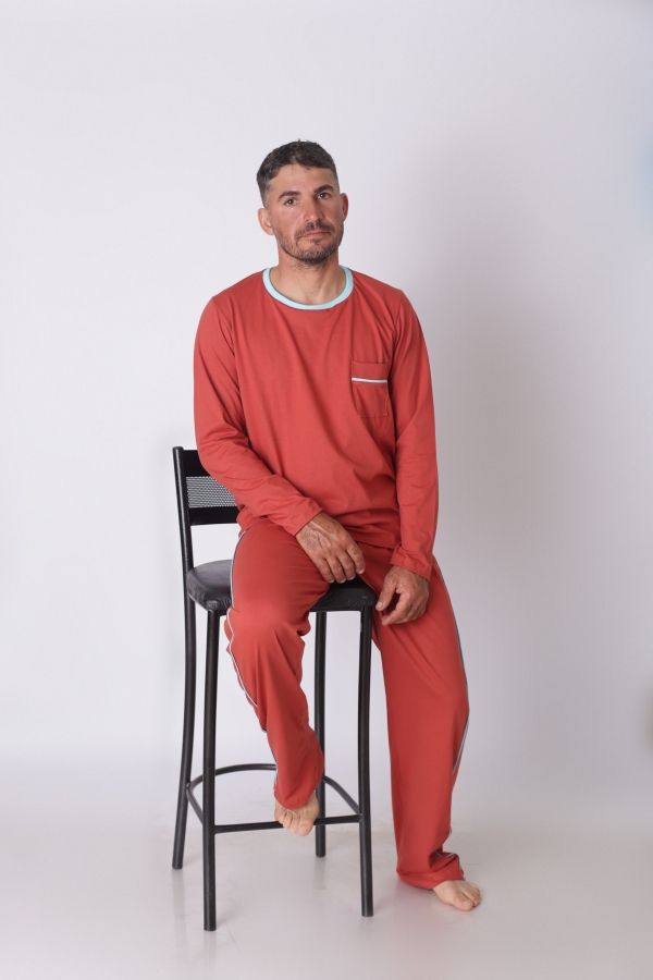 Pijama Masculino Adulto Longo