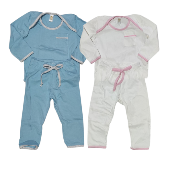 Pijama Baby de traspasse Unissex