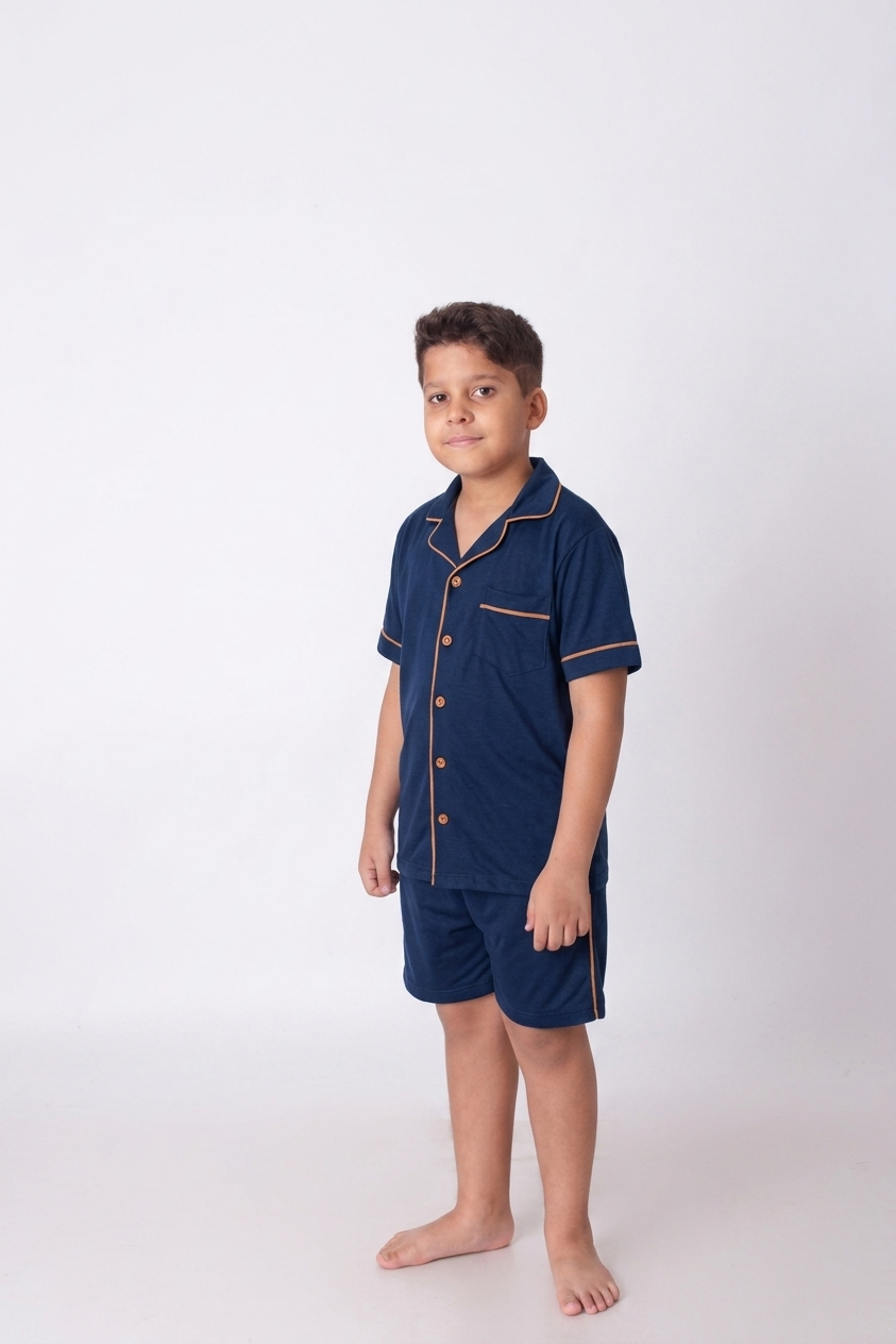 pijama infantil masculino Americano - Imagem 2
