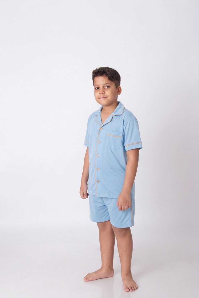 pijama infantil masculino Americano - Imagem 3