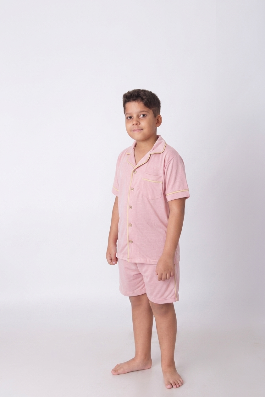 pijama infantil masculino Americano - Imagem 4