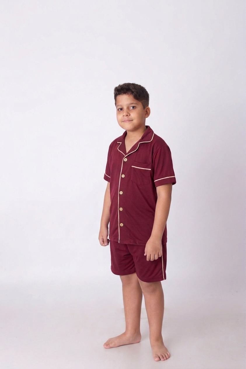 pijama infantil masculino Americano - Imagem 5