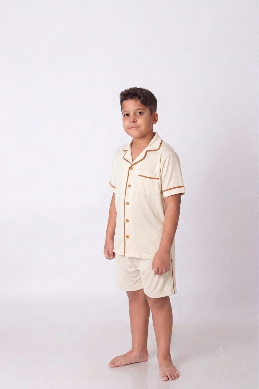 pijama infantil masculino Americano