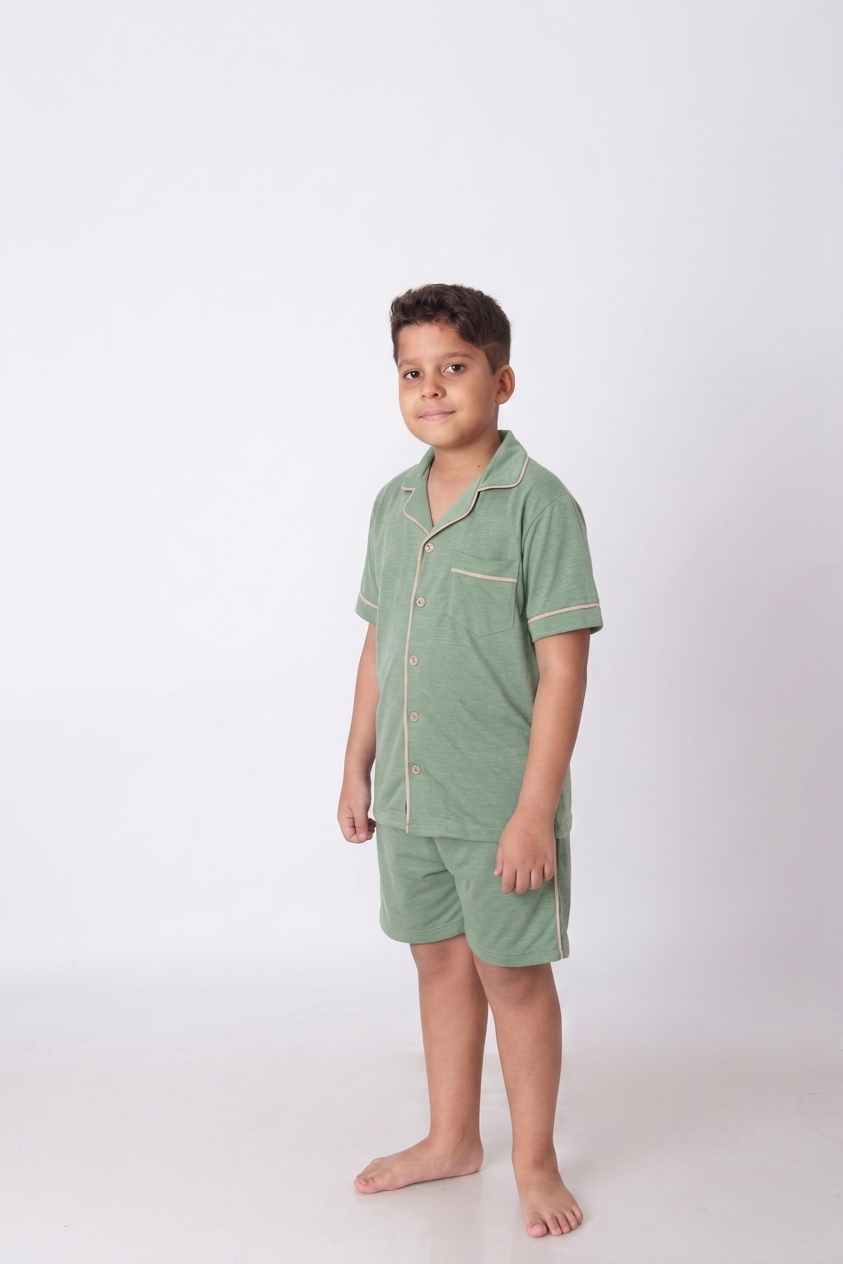 pijama infantil masculino Americano - Imagem 6