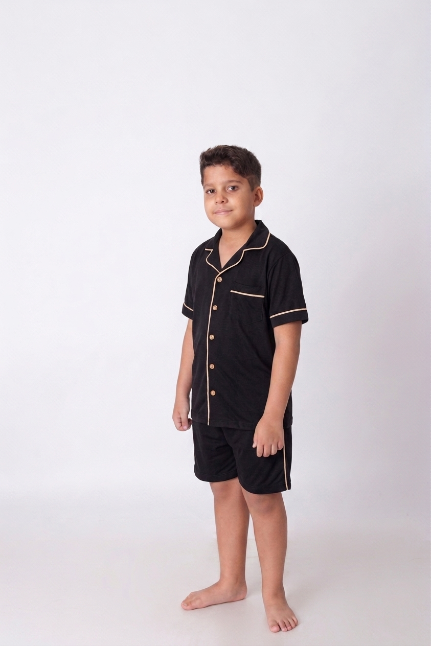 pijama infantil masculino Americano - Imagem 7