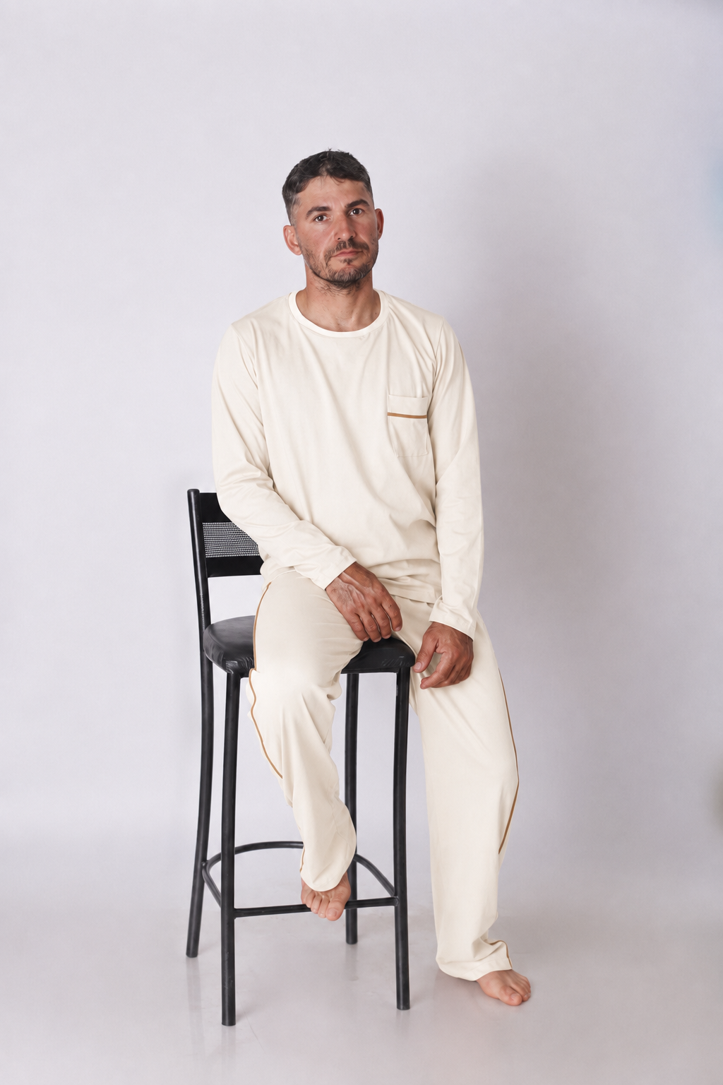 Pijama Masculino Adulto Longo
